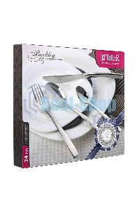 Набор стол. приборов TalleR TR-21631 .24 предмета. Изготовлены из высококачественной нержавеющей стали