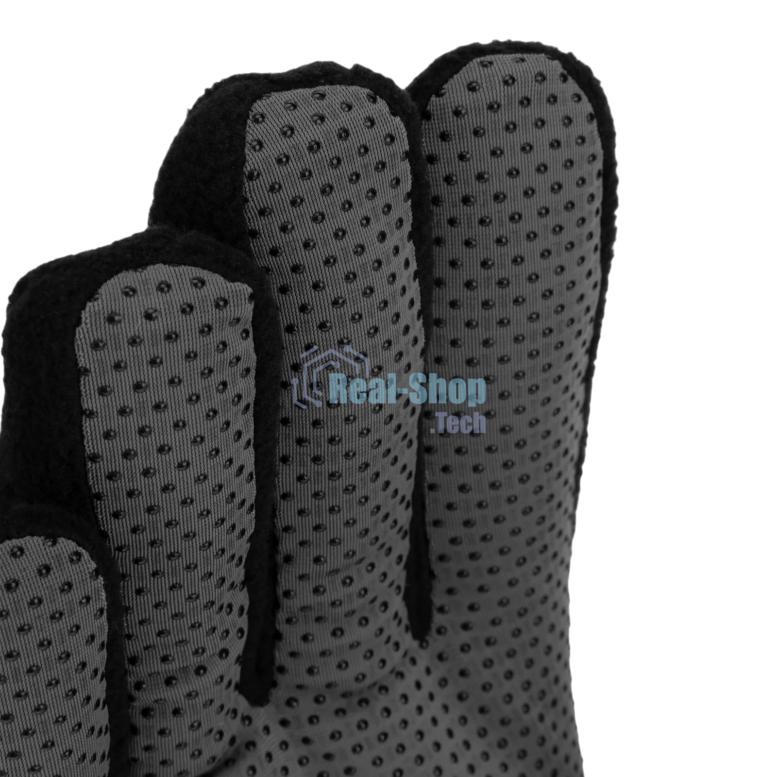 Перчатки универсальные Denzel 68095 двойные, ПВХ нанесение, размер 8