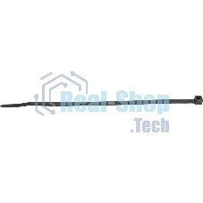 Хомут кабельный 3.6х150 нейл. черный (уп. 100 шт) EKF plc-cb-3.6x150