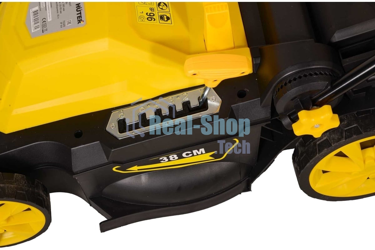 Газонокосилка электрическая Huter ELM-1400Т