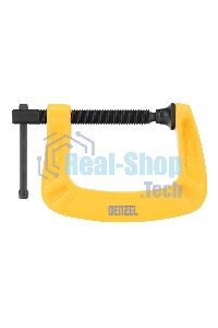 Струбцина Denzel G-образная, усиленная, 50 мм