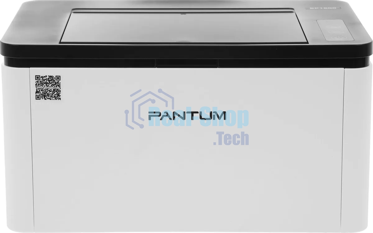 Принтер лазерный черно-белый (монохромный) Pantum BP1800, A4, 18 стр/мин, USB 2.0, белый BP1800
