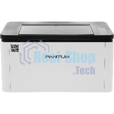 Принтер лазерный черно-белый (монохромный) Pantum BP1800, A4, 18 стр/мин, USB 2.0, белый BP1800