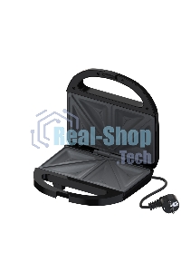 Вафельница Maxvi SM752P черный