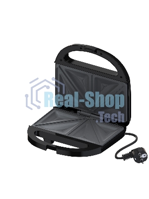 Вафельница Maxvi SM752P черный