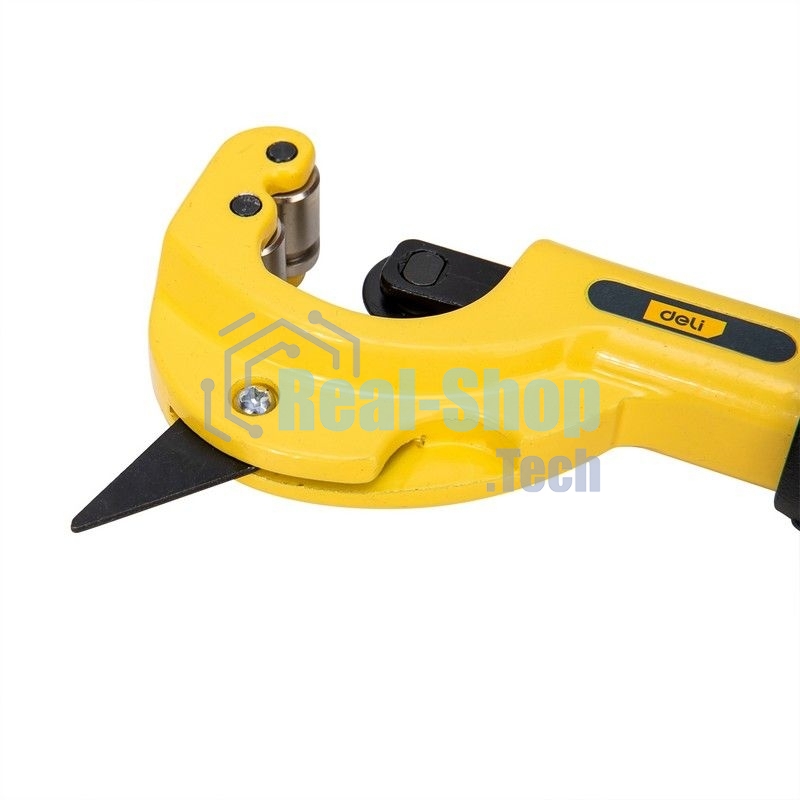 Труборез Deli DL2504 32мм Диапазон резки: 3 ~ 32 мм. Режущая кромка из высококачественной нержавеющей стали. Подходит для меди и алюминия.