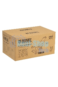 Газонокосилка электрическая Denzel GMC-2000, шир. 44см, 2000 Вт, 6 уров., травосб. 45 л