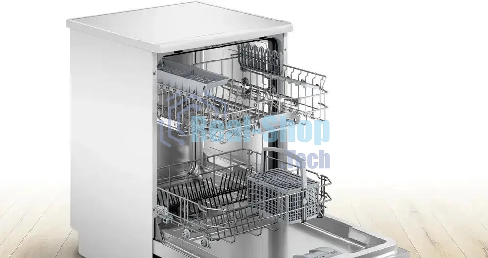 Посудомоечная машина Bosch SMS26DW00T, белый, 60 см, 13 компл., сушка конденсационная, 48 дБ, класс A+