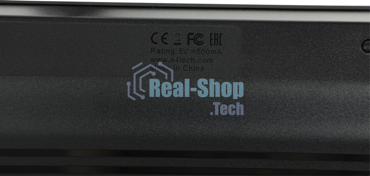 Клавиатура проводная A4Tech Fstyler FX50, USB, серый