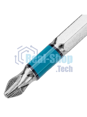 Бита Gross PH2х50 мм, сталь S2, кругл., 10 шт.