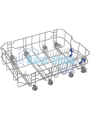 Посудомоечная машина Maunfeld MWF45220W, белый, 44.8 см, 10 компл., 49 дБ, класс A++