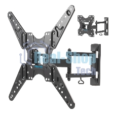 Кронштейн для LED/LCD телевизоров Kromax OPTIMA-414 черный