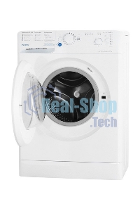 Стиральная машина Indesit BWSB 50851 белая, загрузка фронтальная 5кг, 800 об/мин., класс: A+