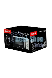 Микроволновая печь Galanz MOG-2009MW белый, 20 л, 700 Вт, переключатели - поворотный механизм