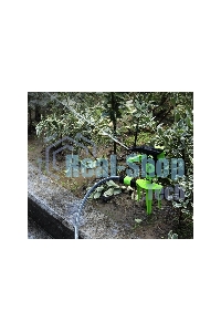 Дождеватель-разбрызгиватель импульсный на 3-х пиках Deli DL581302 площадь орошения до 490кв.м, сектор полива 0-360 град, диаметр шланга 3/4