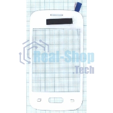 Сенсорное стекло (тачскрин) для Samsung Galaxy Pocket 2 SM-G110, белое