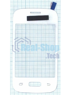 Сенсорное стекло (тачскрин) для Samsung Galaxy Pocket 2 SM-G110, белое