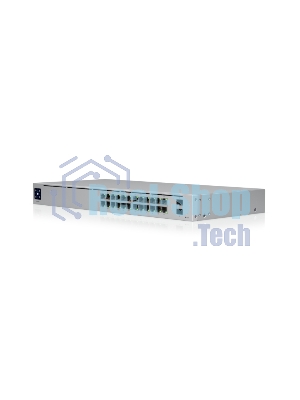 Коммутатор Ubiquiti USW-24-POE 24PORT 1000M 2SFP POE