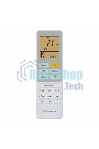 Внутренний блок сплит-системы Electrolux EACS/I-09HAL/N8/in инвертор, 9000 BTU, 25 м², 23 дБ, охлаждение, обогрев, осушение, белый