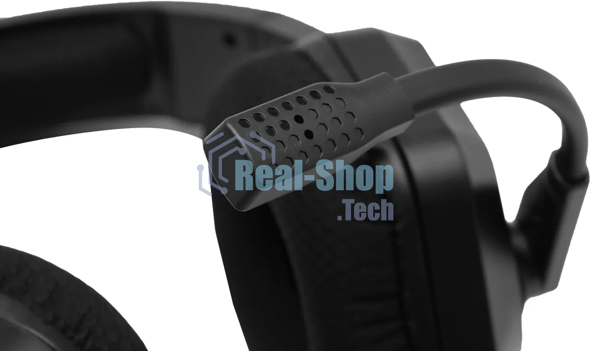 Гарнитура проводная с микрофоном A4Tech Bloody G260 черный 2м мониторные USB оголовье (G260)