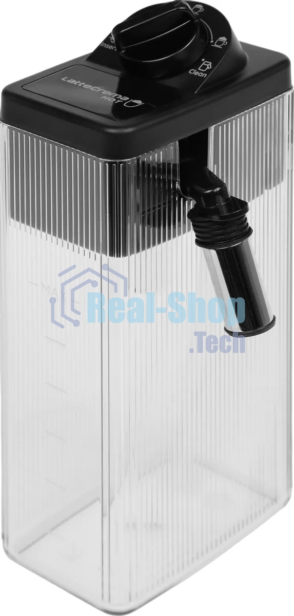 Кофемашина автоматическая DeLonghi Dinamica Plus ECAM380.95.TB черный/серый, исп. кофе - зерновой/молотый, 1.8 л, 1450 Вт, 15 Бар.