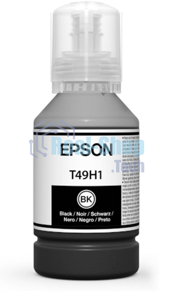 Чернила Epson T49H1 (C13T49H10N) черный (140 мл) для Epson SureColor SC-T3100X