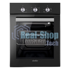 Духовой шкаф электрический Simfer B4EB14006 черный