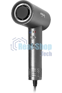 Фен Red Solution RF-510, 1400Вт, серый/серебристый