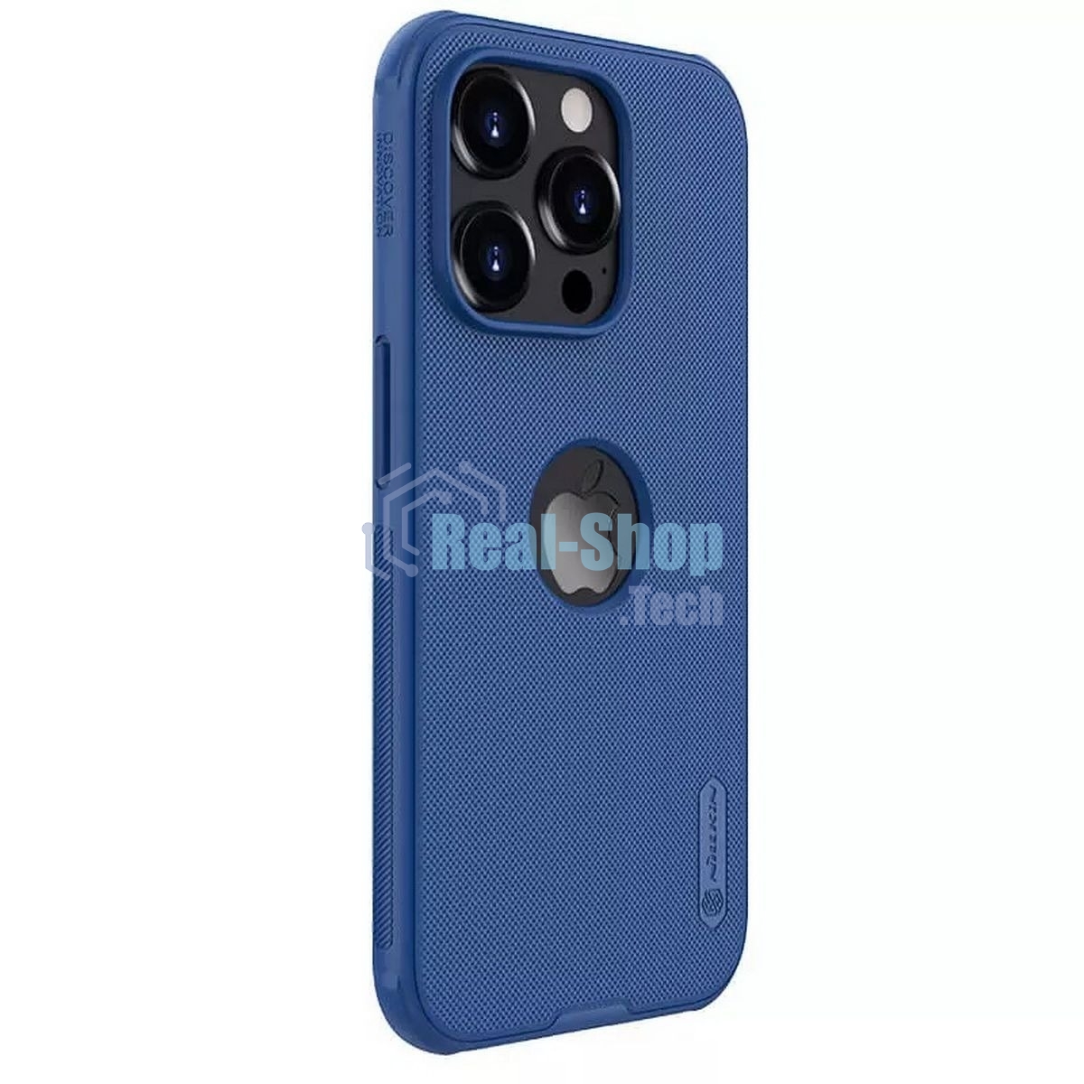 Чехол Super Frosted Shield Pro, синий, (AP IP15 Pro)