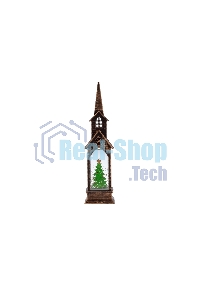 Светильник декоративный (фигура) Neon-night Башня с эффектом снегопада и подсветкой