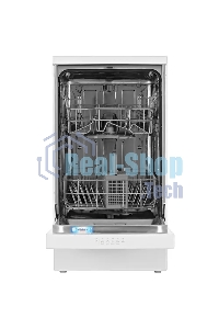 Посудомоечная машина HOTPOINT HFS 1C57, белый, 44.8 см, 10 компл., 49 дБ, класс A