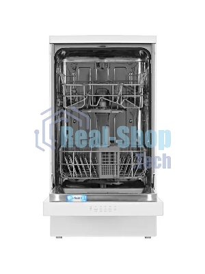 Посудомоечная машина HOTPOINT HFS 1C57, белый, 44.8 см, 10 компл., 49 дБ, класс A