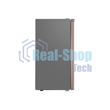 Холодильник Maunfeld MFF83GD золотистый/серый мат. однокамерный 85л