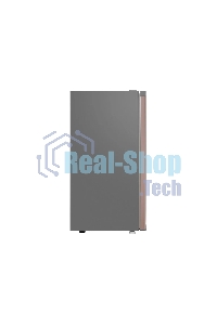 Холодильник Maunfeld MFF83GD золотистый/серый мат. однокамерный 85л