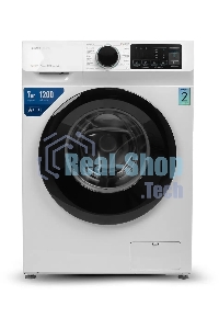 Стиральная машина Centek CT-1921 белый, загрузка фронтальная 7 кг, 1200 об/мин., класс: А+++