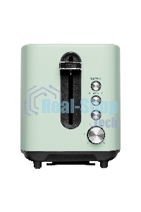 Тостер BBK TR85 серо-зеленый