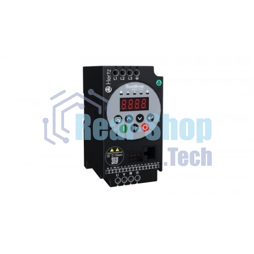 Преобразователь частоты STV050 Hertz 0.4кВт 220В ЭМС С3 + LED панель оператора SE STV050U04M2