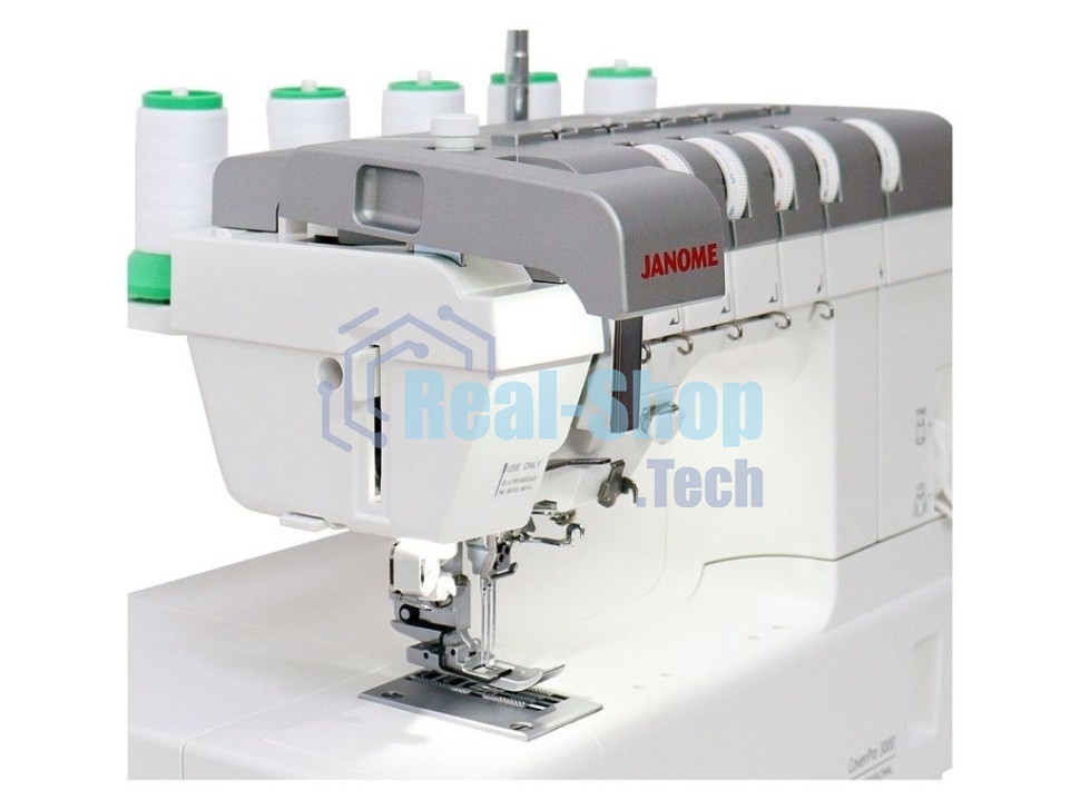 Распошивальная машина Janome CoverPro 3000P