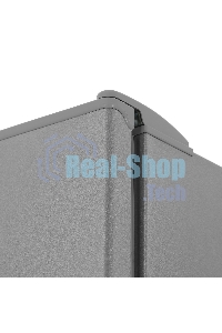 Холодильник Nordfrost NRT 145 132 серебристый двухкамерный 209/68 л морозилка сверху, ручная разморозка