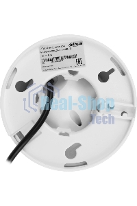 Камера видеонаблюдения аналоговая Dahua DH-HAC-HDW1200CLQP-IL-A-0280B-S6 2.8-2.8мм HD-CVI HD-TVI цв. корп.:белый (DH-HAC-HDW1200CLQP-IL-A-0280B)
