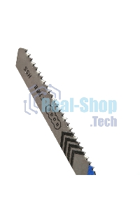 Пилка для лобзика EDGE by PATRIOT T118B по металлу, 2шт в блистере