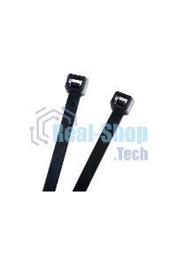 Хомут кабельный КСС 5х200 нейл. черный (уп. 100 шт) Fortisflex 49415