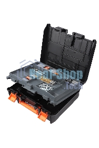 Дрель-шуруповерт аккумуляторная Anycons AC-DO55, 16В, 2 АКБ, Кейс, AC-DO552