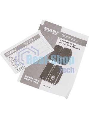 Акустическая система 2.0 SVEN 325, черный, USB, мощность 2x3 Вт(RMS) SVEN 325, черный, USB, акустическая система 2.0, мощность 2x3 Вт(RMS)