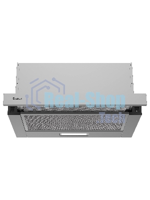 Вытяжка телескопическая Evelux TEL 50 X серый, 50 см, 710 куб. м/ч, 47 дБ