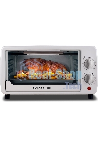Мини-печь Galaxy Line GL 2625, белый, 8 л, 1000 Вт, таймер на 60 минут, индикатор работы, автоотключение