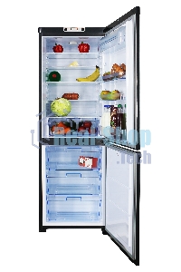 Холодильник ОРСК 173 G графит двухкамерный 200/120л морозилка снизу