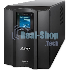 Источник бесперебойного питания APC Smart-UPS C SMC1500IC/1500 ВА/900 Вт/8xIEC320 С13