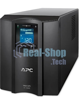 Источник бесперебойного питания APC Smart-UPS C SMC1500IC/1500 ВА/900 Вт/8xIEC320 С13