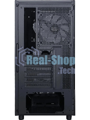 Компьютерный корпус Accord 3602 черный без БП ATX 2xUSB3.0 1xUSB3.1 audio bott PSU